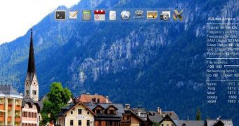 4M Linux 5.0 desktop