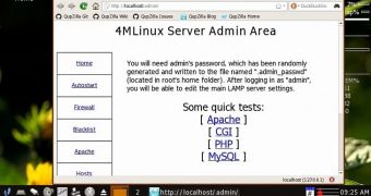 4MLinux 9.1 Beta Server Edition