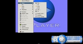 4MPlayer in action