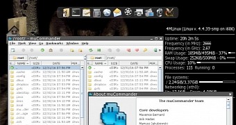4MLinux 20.2 Distro Out Now with Linux Kernel 4.4.39, New Broadcom Wi-Fi Drivers