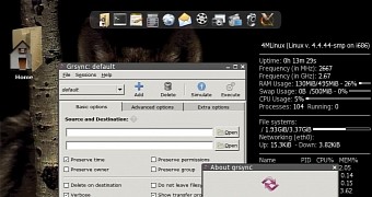4MLinux 20.3 Operating System Ships with Linux Kernel 4.4.44 LTS, Security Fixes