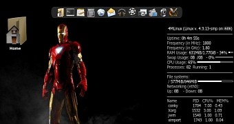 4MLinux 22.0 Launches July 2017 Based on GCC 6.2.0 and the Linux 4.9 LTS Kernel