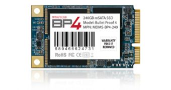 4th Generation Bullet Proof SSDs Released by MyDigitalSSD