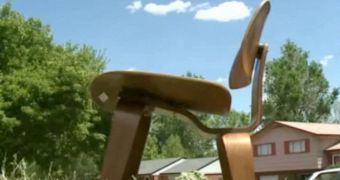 Herman Miller chair is found in Colorado