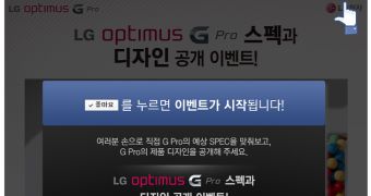 LG teases 5.5-inch Optimus G Pro in South Korea