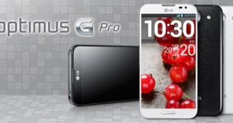 5.5-Inch LG Optimus G Pro