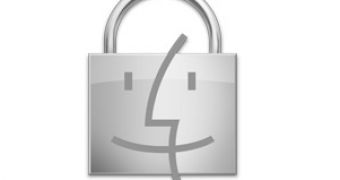 The secure lock Leopard logo.
