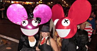 The Deadmau5 costume is sure to stand out