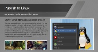 Publishing games to Linux