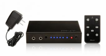 5-Port PNY HDMI Switch Will Turn Five Devices Into One