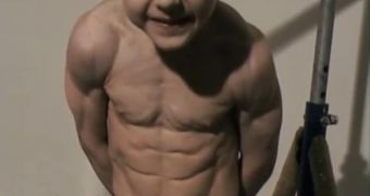 5-year-old Giuliano Stroe becomes world’s strongest boy breaking record in Guinness Book of World Records
