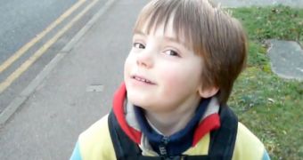 5-Year-Old 'Gender Neutral' Sasha Laxton Speaks in New Video