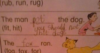 5-Year-Old's Homework Shows Animal Cruelty Is Never the Answer