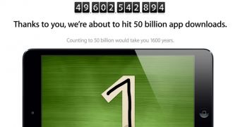 50 Billion Countdown timer