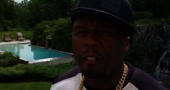 50 Cent Does the Ice Bucket, Challenges Floyd Mayweather for $750,000 (€564,314) Donation