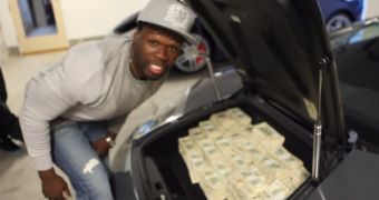 50 Cent Gives Millions in Prizes in Like-Farming Scheme