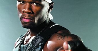 “I wish he would come take one of my awards so I could black his eye in front of everybody.” 50 Cent says of Kanye West