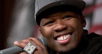 Beef with Interscope prevents 50 Cent from releasing new album, he says on Twitter