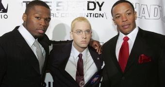 50 Cent says he has nothing but love for Eminem even though he left his label, Shady Records, after 12 years
