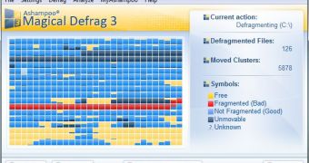 Magical Defrag at half the price on Softpedia