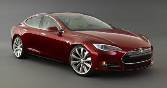 “50 Shades of Grey” author buys Tesla Model S electric sedan