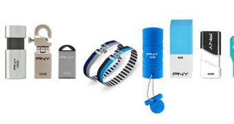 Part of PNY's USB 3.0 product line