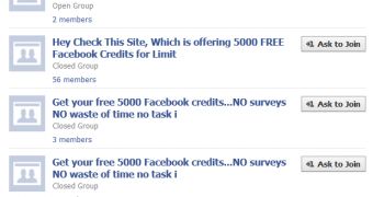 Free credit scams are all over Facebook