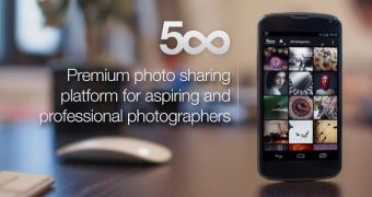 500px for Android