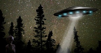 Apparently, there are many people who believe in aliens
