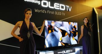 Samsung OLED TV formally launched