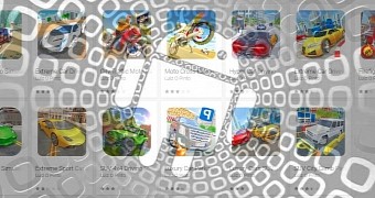 Some of the fake apps in the Google Play Top New Free Racing Games