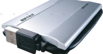 56GB SSD from Buffalo