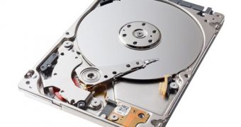Seagate 5mm HDD
