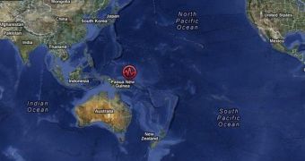 6.4M earthquake hits off Papua New Guinea's coast