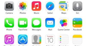 iOS 7 stock apps