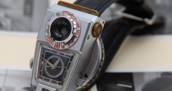 $60,000 for a Spy-Like Camera Watch from 1969