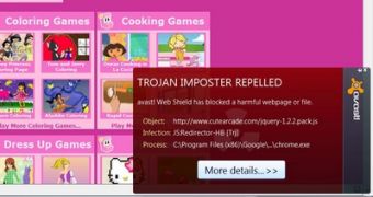 60 Infected Online Games Sites Redirect Users to Malicious Domains