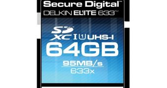Delkin releases new SDXC memory card