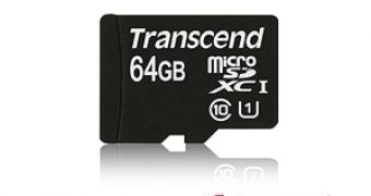 64 GB MicroSDXC UHS-I Memory Card Unleashed by Transcend