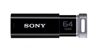 Sony releases new flash drive