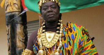 66-year-old man living in Germany is a king in Ghana