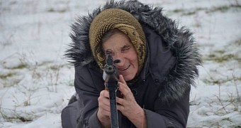 68-year-old grandmother is enrolled in Ukraine's army