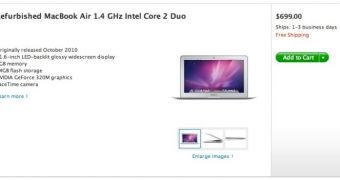 Refurbished MacBook Air offer