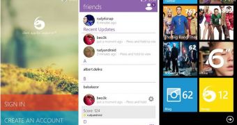6snap for Windows Phone (screenshots)