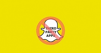 Snapchat logo modified