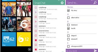 6snap for Windows Phone (screenshot)