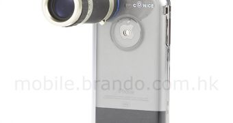 Apple iPhone Mobile Phone Telescope picture #1