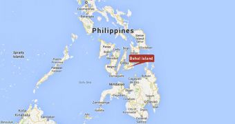 Major earthquake hits the Philippines