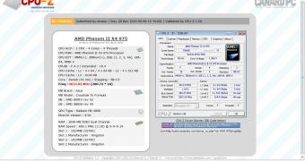 AMD Phenom II X4 975BE puched to over 7.13 GHz