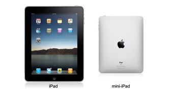 What an "iPad mini" would look like